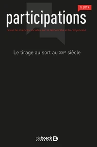 Le tirage au sort au XXIe siecle