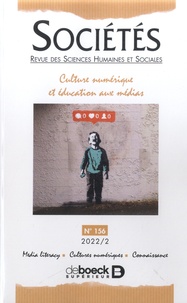 Gino Frezza et Vincenzo Susca - Sociétés N° 156/2022/2 : Culture numérique et éducation aux médias.