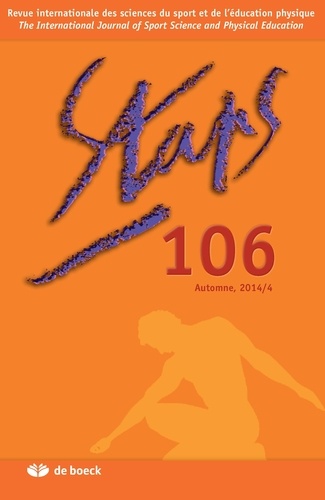  AFRAPS - Staps N° 106, Automne 2014 : .