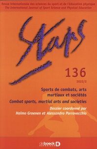 Haimo Groenen et Alessandro Porrovecchio - Staps N° 136/2022-2 : Sports de combats, arts martiaux et sociétés.