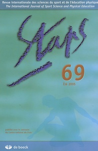Renaud Legrand et Jacques Gleyse - Staps N° 69, Eté 2005 : .