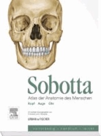 Sobotta, Atlas der Anatomie des Menschen  Heft 7 - Kopf, Auge, Ohr.