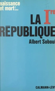 La Ire République, 1792-1804