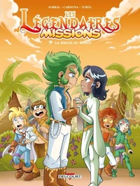 Les Légendaires - Missions T09