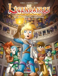 La bibliothèque de Marq-Tapahj