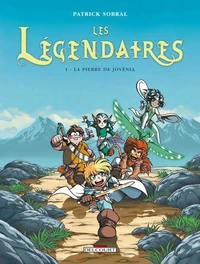 Les Légendaires Tome 01 : La Pierre de Jovénia