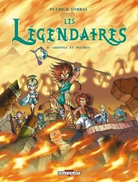 Les Légendaires Tome 08 : Griffes et plumes