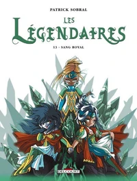 Les Légendaires Tome 13 : Sang Royal