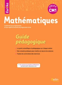 Mathématiques CM1 Eureka