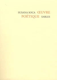 Oeuvre poétique