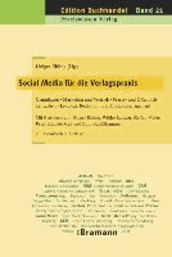 Social Media für die Verlagspraxis.