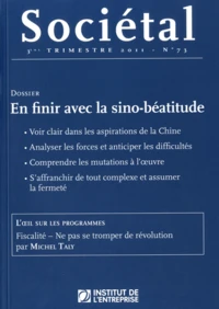 En finir avec la sino-béatitude