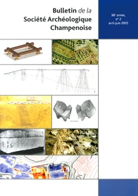 Les bâtiments à supports inclinés dans l'architecture de la fin de l'âge du fer et du début de l'époque gallo-romaine en Champagne et en Lorraine