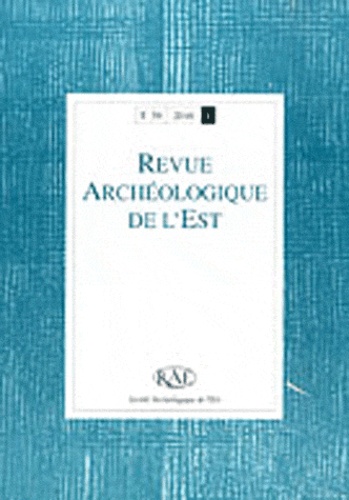 Henri Gaillard de Sémainville - Revue archéologique de l'Est N° 59, 2010/1 : .