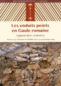 Les enduits peints en Gaule romaine : approches croisées