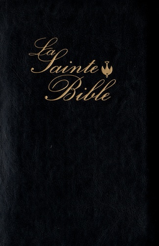  Société biblique canadienne - La Sainte Bible - Segond 1910 similicuir noir.