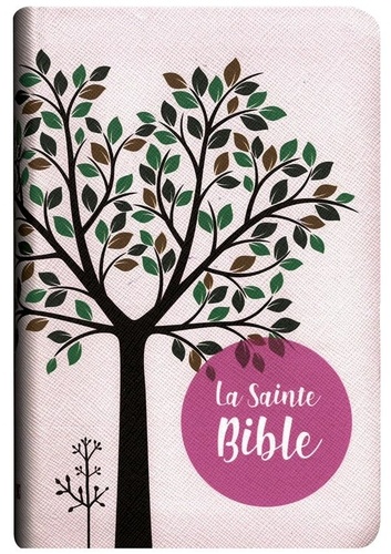  Société biblique canadienne - La Sainte Bible - Segond 1910 rose.