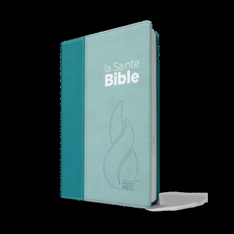 Bible compacte Segond NEG Vivella bleu ciel / bleu lagon
