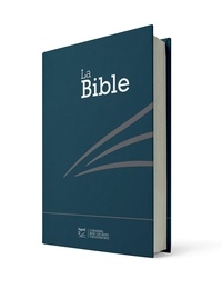 Société biblique de Genève - Bible Segond 21 compacte - Couverture rigide skivertex bleu nuit.