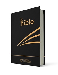  Société biblique de Genève - Bible Segond 21 compacte - couverture rigide Skivertex noir.