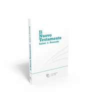 Il nuovo testamento con salmi e proverbi
