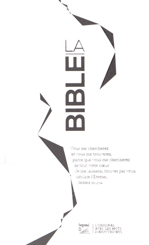  Société biblique de Genève - La Bible Segond 21 - Edition slim argenté.
