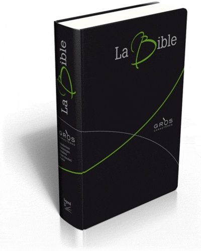  Société biblique de Genève - La Bible Segond 21 - Modèle souple fibrocuir noir.