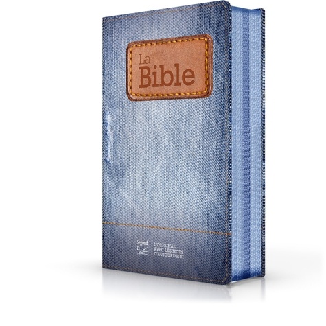  Société biblique de Genève - La Bible - Segond 21, Avec fermeture éclair.