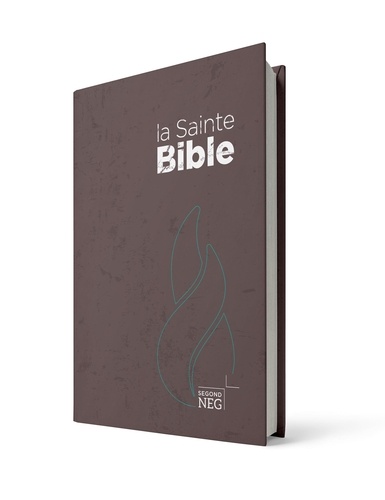  Société biblique de Genève - La Sainte Bible Segond NEG - Couverture brune.