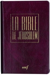  Société biblique française - La Bible de Jérusalem - Etui.