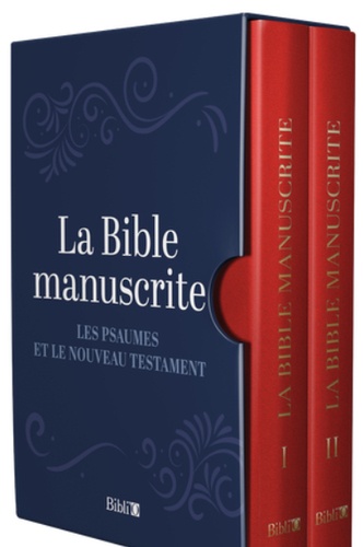  Société biblique française - La bible manuscrite.