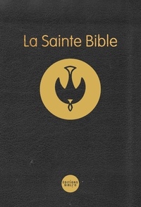  Société biblique française - La Sainte Bible - Couverture noire semi/rigide reliée.