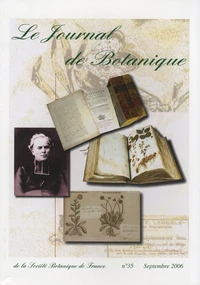 Le Journal de Botanique N° 35, Septembre 2006