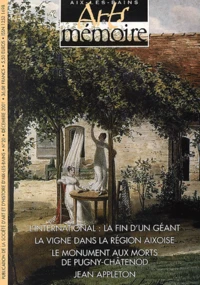 Arts & Mémoire N° 20 Décembre 2001