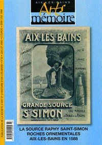 La Source Raphy Saint-Simon Roches ornementales, Aix-les-Bains en 1588