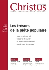  Société d'éditions de revues - Christus N° 279, juillet 2023 : .