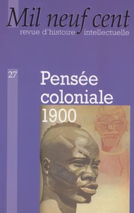 Pensée coloniale 1900