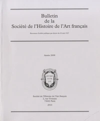Bulletin de la Société de l'Histoire de l'Art français