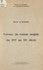 Formes du roman anglais du XVIe au XXe siècle : récit et roman. Congrès de la Société des anglicistes de l'enseignement supérieur, Dijon, mai 1968