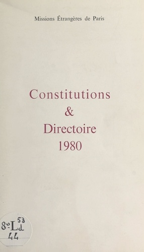 Constitutions et directoire 1980