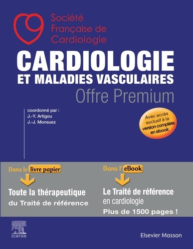  Societe française cardiologie et Jean-Yves Artigou - Cardiologie et maladies vasculaires - Offre premium.
