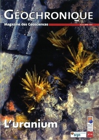  Société géologique de France - Géochronique N° 113, mars 2010 : L'uranium.