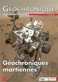  Société géologique de France - Géochronique N° 125, mars 2020 : Géochroniques martiennes.