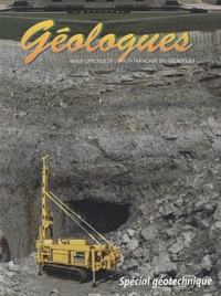 Gérard Sustrac - Géologues N° 132, Mars 2002 : Spécial géotechnique.