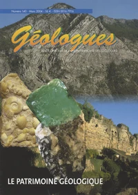 Le patrimoine géologique