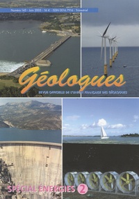 Gérard Sustrac - Géologues N° 145, Juin 2005 : Spécial énergies 2.