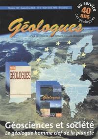 Géosciences et société