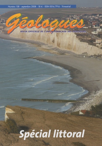 Gérard Sustrac - Géologues N° 158, Septembre 20 : Spécial littoral.