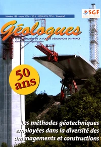 Les méthodes géotechniques employées dans la diversité des aménagements et constructions