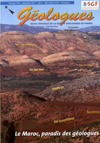 Le Maroc, paradis des géologues